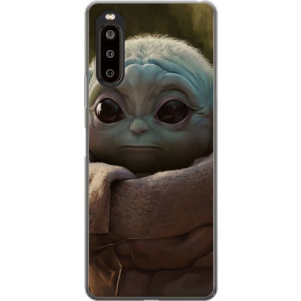 Sony Xperia 10 II Cover / Mobilcover - Baby Yoda