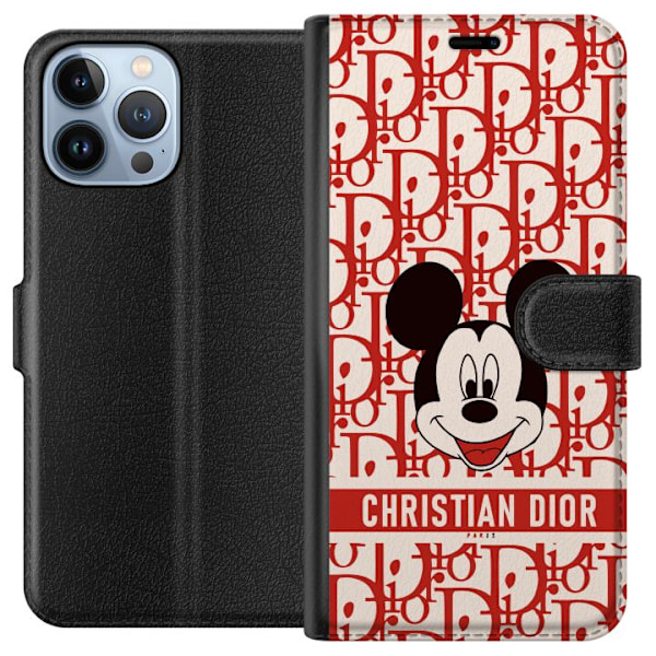 Apple iPhone 13 Pro Max Tegnebogsetui Christian Mickey