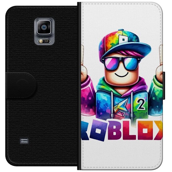 Samsung Galaxy Note 4 Lompakkokotelo Roblox