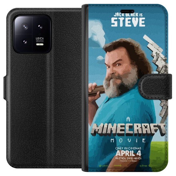 Xiaomi 13 Lompakkokotelo Minecraft-elokuva