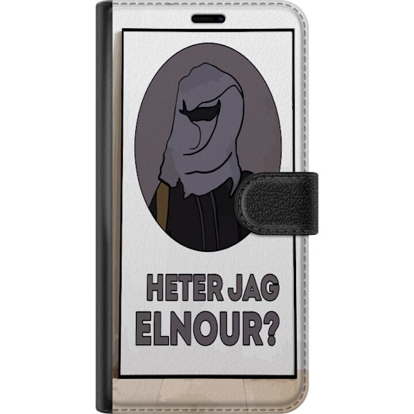 Motorola Moto G24 Plånboksfodral Heter Jag Elnour?