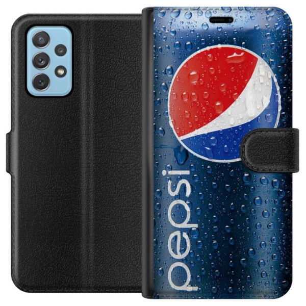 Samsung Galaxy A52 5G Lompakkokotelo Pepsi
