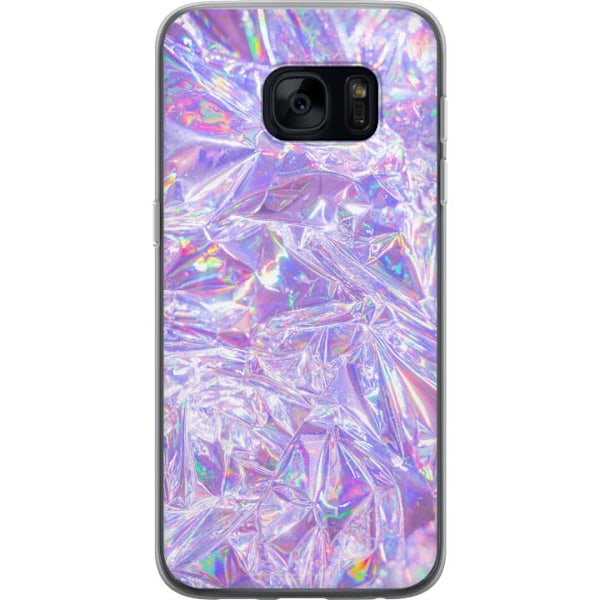 Samsung Galaxy S7 Läpinäkyvä kuori Kuvio