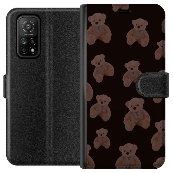 Xiaomi Mi 10T Pro 5G Plånboksfodral En björn flera björnar