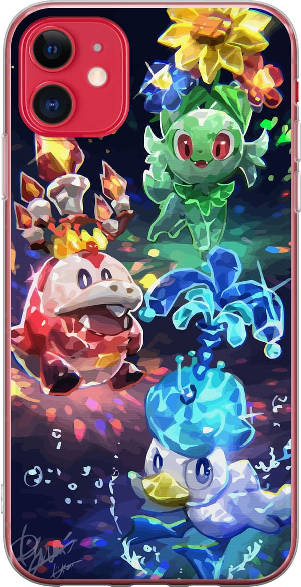 Kompatibelt Mobilskal till Apple iPhone 11 Pokémon