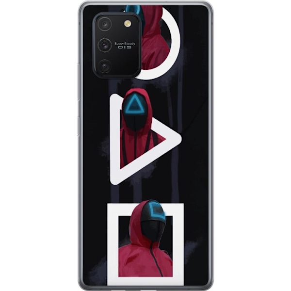 Samsung Galaxy S10 Lite Genomskinligt Skal Squid Game