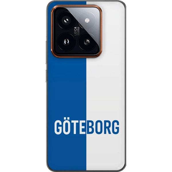 Xiaomi 14 Pro Genomskinligt Skal Göteborg – fotboll