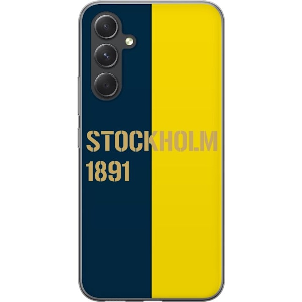 Samsung Galaxy S24 Gennemsigtig cover Stockholm 1891