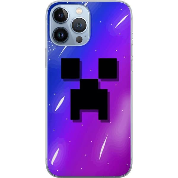 Kompatibel Mobilcover til Apple iPhone 13 Pro Max Minecraft