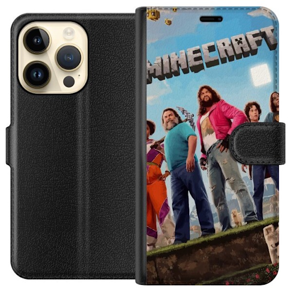Apple iPhone 15 Pro Plånboksfodral A Minecraft Movie