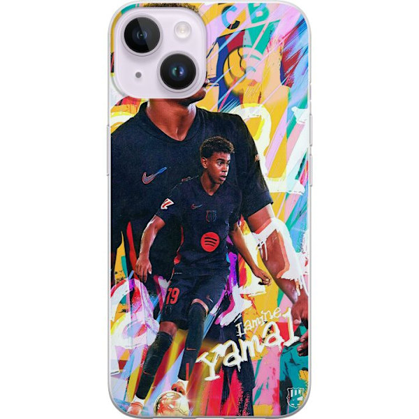 Apple iPhone 14 Plus Gennemsigtig cover Lamine Yamal