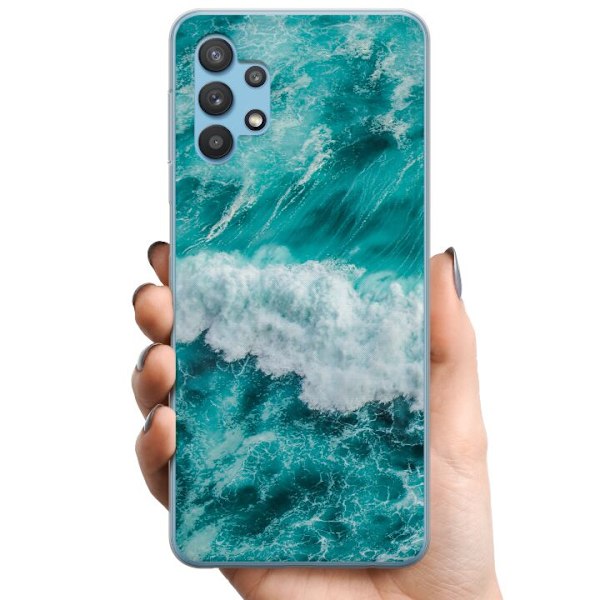 Samsung Galaxy A32 5G TPU Mobilskal Ocean