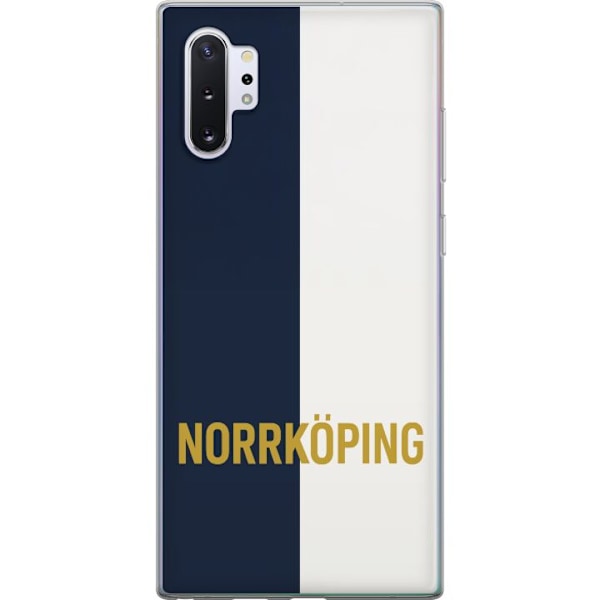 Samsung Galaxy Note10+ Läpinäkyvä kuori Norrköping – jalkapallo