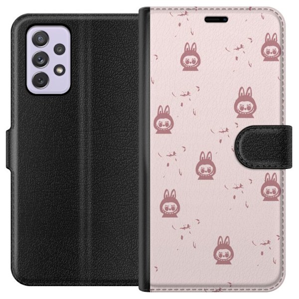 Samsung Galaxy A52s 5G Plånboksfodral Labubu Neon Pop – Neo