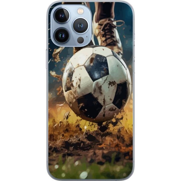 Kompatibelt Mobildeksel til Apple iPhone 13 Pro Max Fotball