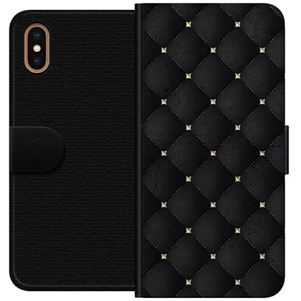 Apple iPhone XS Max Lompakkokotelo Lux
