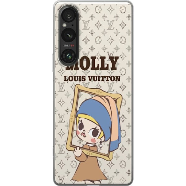 Sony Xperia 1 VI Läpinäkyvä kuori Molly