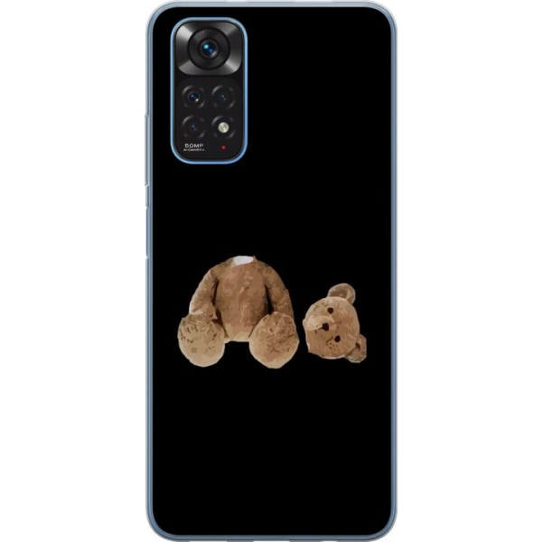 Xiaomi Redmi Note 11 Läpinäkyvä kuori Karhu Kuollut
