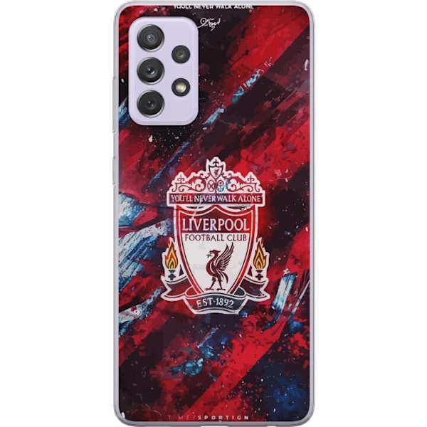 Samsung Galaxy A52s 5G Gennemsigtig cover Liverpool