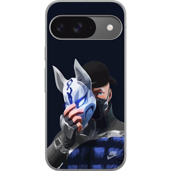 Google Pixel 9 Gennemsigtig cover Fortnite - Drift