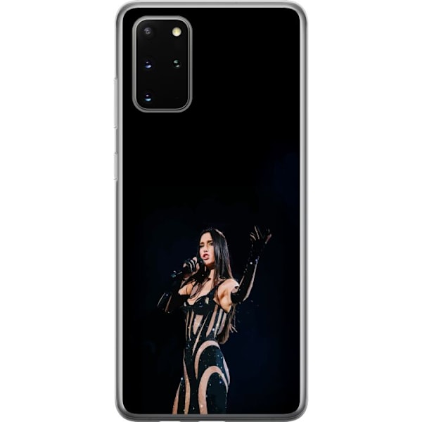 Samsung Galaxy S20+ Gennemsigtig cover Dua Lipa – Pop Star Aesthetic