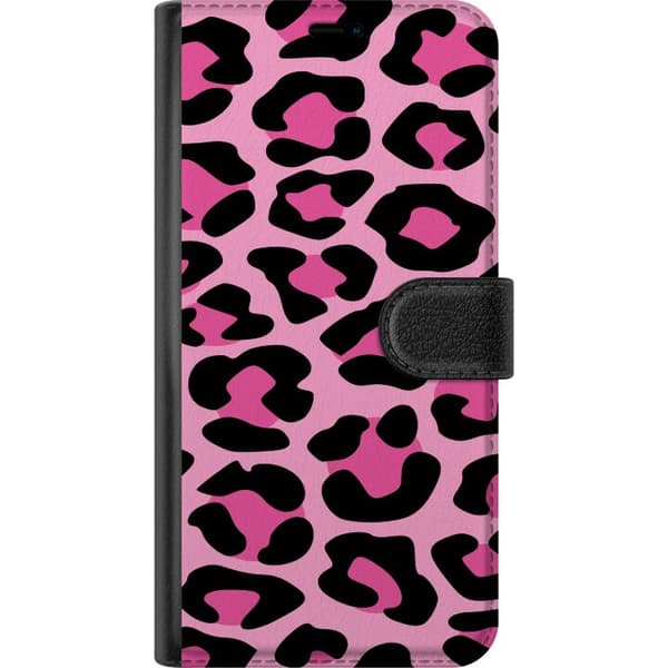Yhteensopiva Lompakkokotelo Apple iPhone 12 mini Pinkku Kuvio