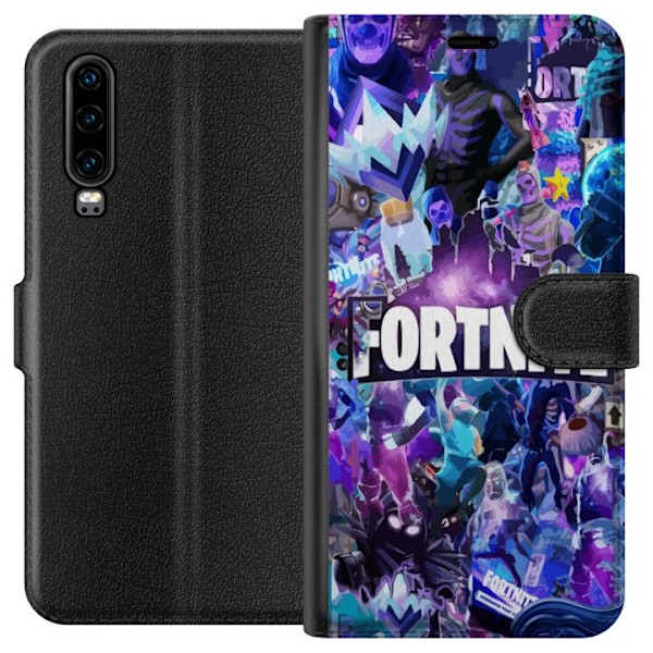 Huawei P30 Lompakkokotelo Fortnite