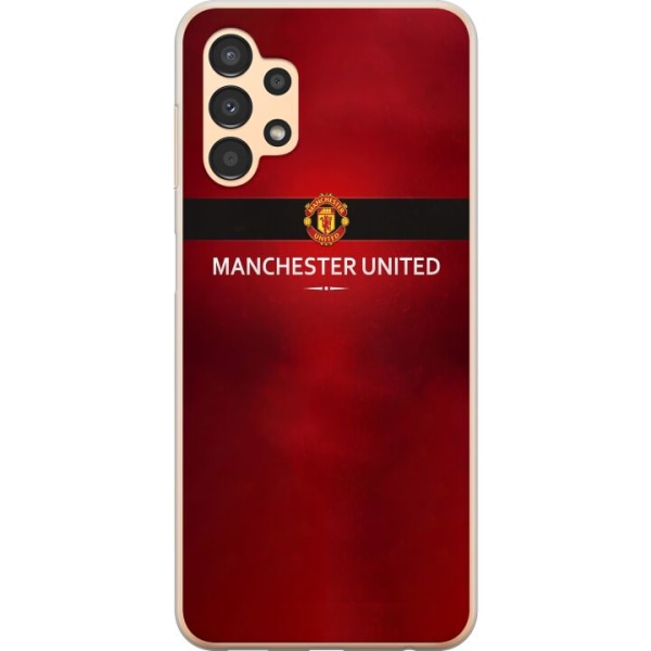 Samsung Galaxy A13 Cover / Mobilcover - Manchester United
