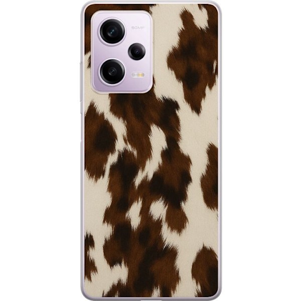 Xiaomi Redmi Note 12 Pro Läpinäkyvä kuori Värisuihku
