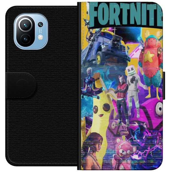 Xiaomi Mi 11 Tegnebogsetui Fortnite