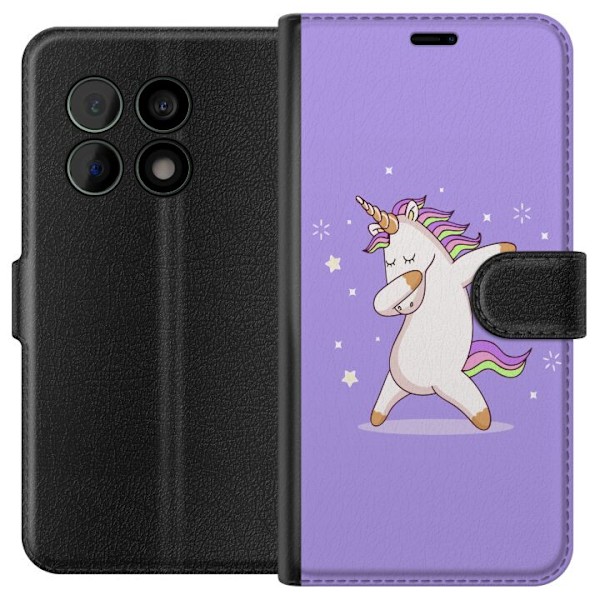 OnePlus 10 Pro Plånboksfodral Unicorn Dab