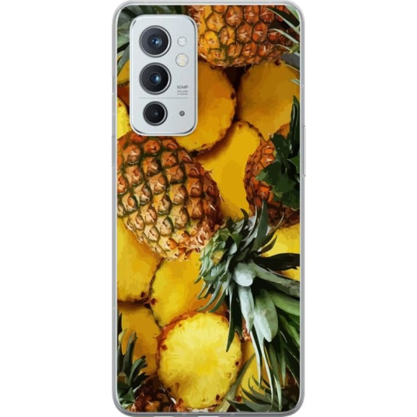 OnePlus 9RT 5G Gjennomsiktig deksel Tropisk Frukt