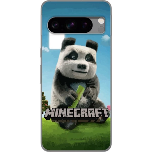 Google Pixel 8 Pro Läpinäkyvä kuori A Minecraft Movie