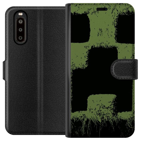 Sony Xperia 10 II Lompakkokotelo A Minecraft Movie