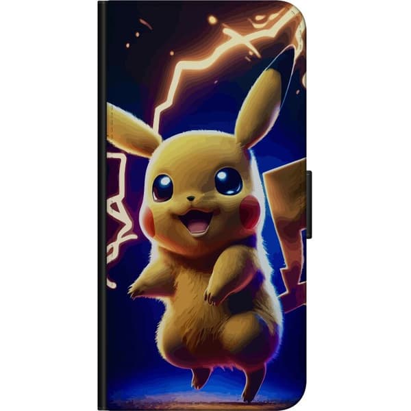 Kompatibelt Lommeboketui til Samsung Galaxy A03s Pikachu