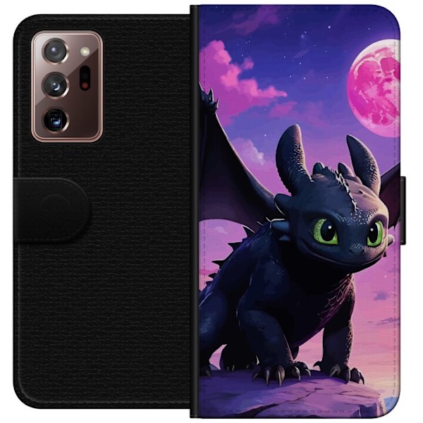 Samsung Galaxy Note20 Ultra Plånboksfodral How to Train Your Dragon (Draktränaren)