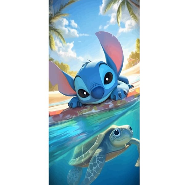 Apple iPhone 13 Pro Lompakkokotelo Stitch kilpikonnalla - söp