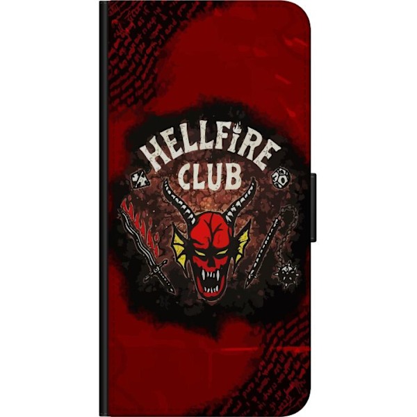 Huawei P smart 2019 Tegnebogsetui HellFire Club - Fremmed