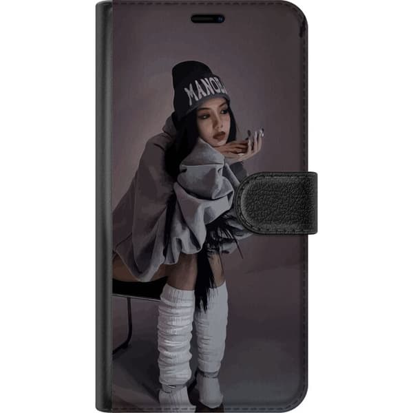 Kompatibel Tegnebogsetui til Apple iPhone 13 mini Lisa Blackpink K-pop Idol Musik