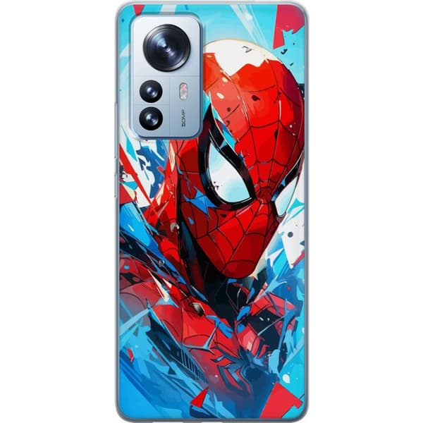 Kompatibelt Mobilskal till Xiaomi 12 Pro Spiderman
