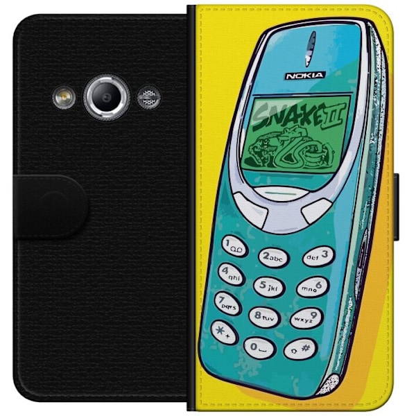 Samsung Galaxy Xcover 3 Lommeboketui Nokia 3310, Snake 2, beho