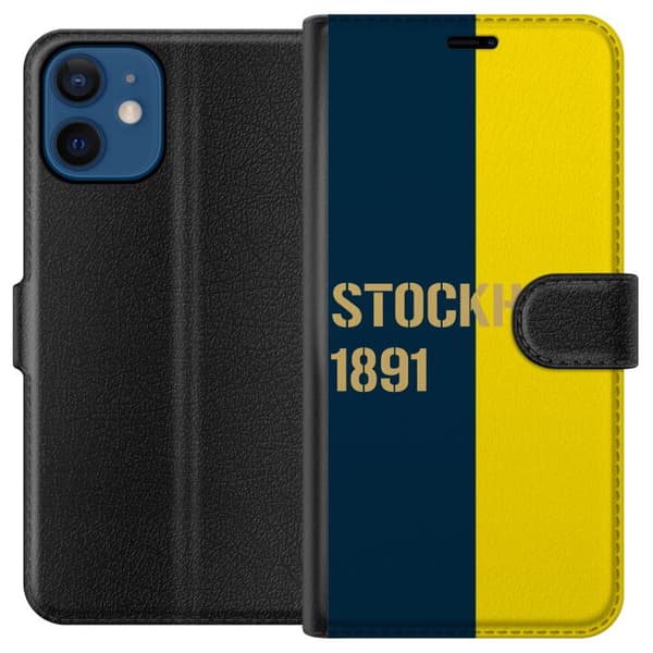 Kompatibelt Plånboksfodral till Apple iPhone 12 mini Stockholm 1891