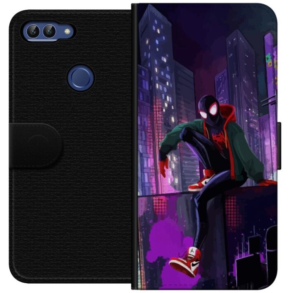 Huawei P smart Lompakkokotelo Fortnite - Spider-Man