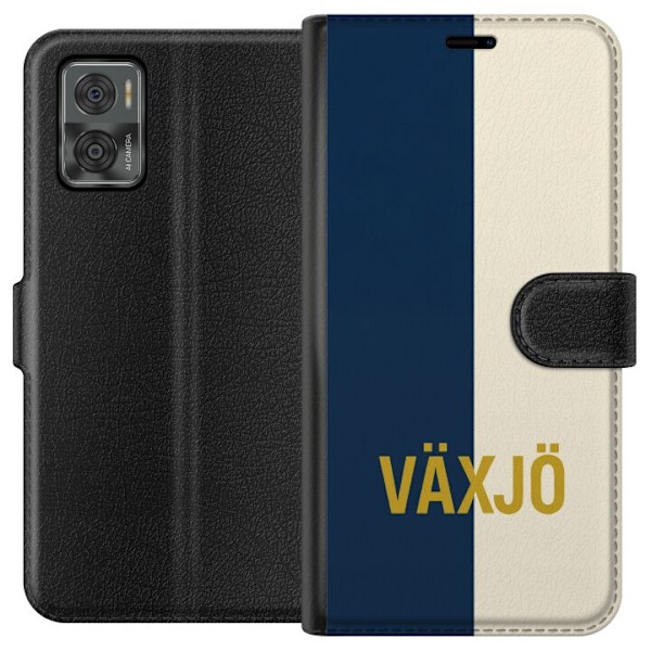Motorola Moto E22i Tegnebogsetui Växjö - fodbold