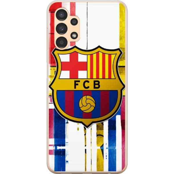 Samsung Galaxy A13 Cover / Mobilcover - FC Barcelona