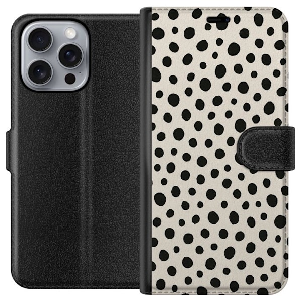 Apple iPhone 16 Pro Max Tegnebogsetui Dot Dance