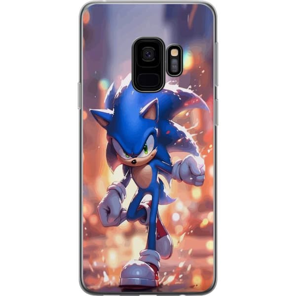 Kompatibelt Mobilskal till Samsung Galaxy S9 Sonic