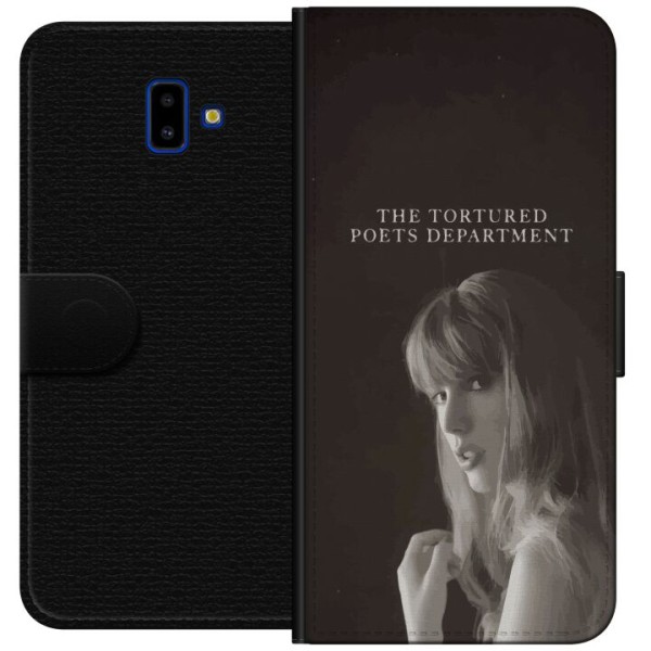 Samsung Galaxy J6+ Plånboksfodral Taylor Swift - the tortured