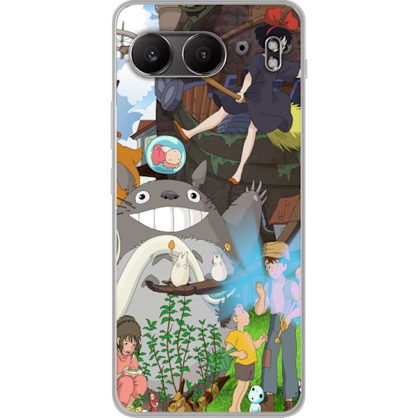 OnePlus Nord 4 Gennemsigtig cover Studio Ghibli