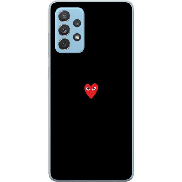 Kompatibelt Mobilskal till Samsung Galaxy A52 5G Heart